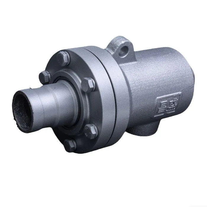 Vezel roterende verbinding