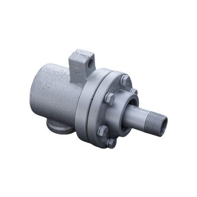 Roterende connector voor waterstroom